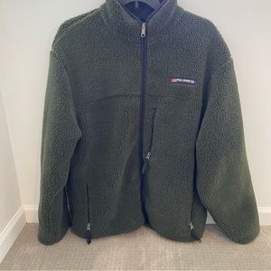 Polo Jeans Ralph Lauren Men's Green Warm Sweater/Jacket XL